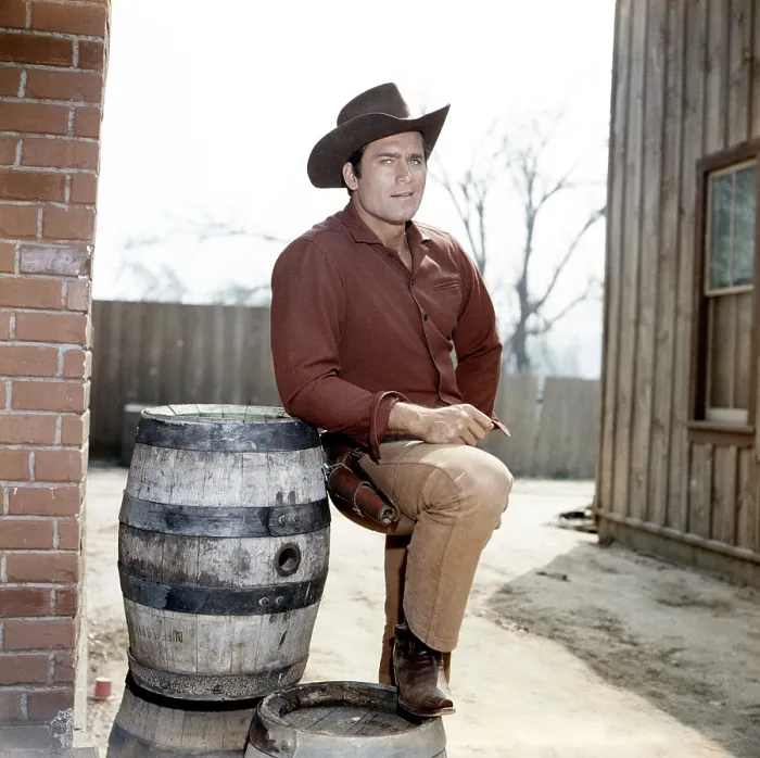 Framed Print : CHEYENNE, Clint Walker, Hired Gun, aired December 17, 1957 (1955-63)