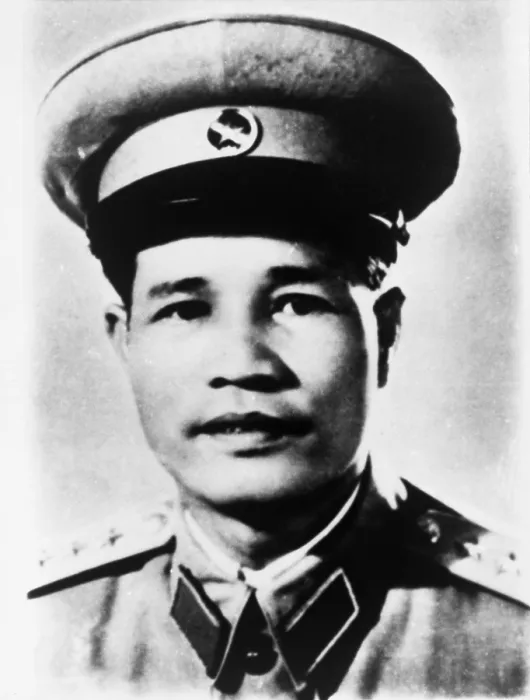 Framed Print : Chi Thanh Nguyen (1914-1967), was a general during the First Indochina War against the French