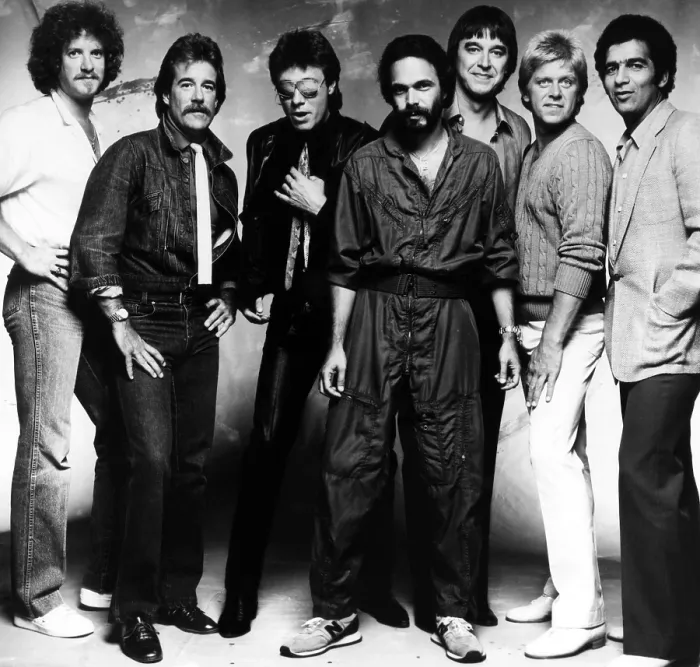 Framed Print : Chicago, musical group, 1980. Courtesy: CSU Archives / Everett Collection Framed Print : Chicago, musical group, 1980. Courtesy: CSU Archives / Everett Collection