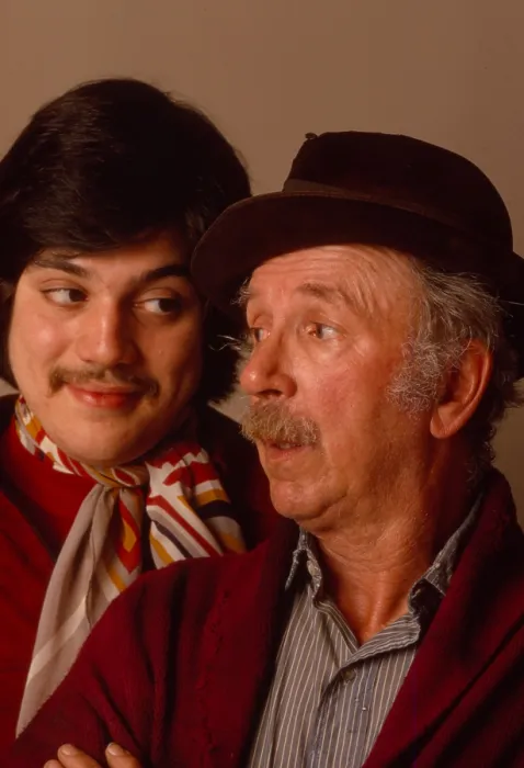 Framed Print : CHICO AND THE MAN, Freddie Prinze, Jack Albertson, 1974-1978 Framed Print : CHICO AND THE MAN, Freddie Prinze, Jack Albertson, 1974-1978