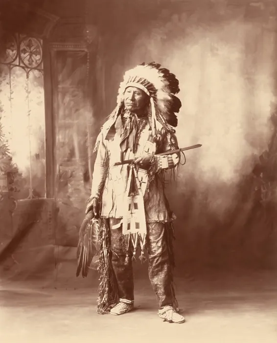Framed Print : Chief American Horse, Oglala division of Lakota, a progressive Native American Framed Print : Chief American Horse, Oglala division of Lakota, a progressive Native American