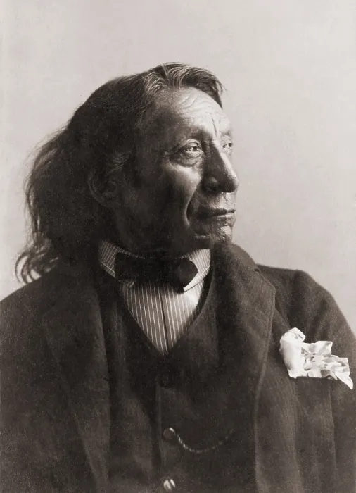 Framed Print : Chief Red Cloud, Oglala division of Lakota, Sioux, c. 1891 Framed Print : Chief Red Cloud, Oglala division of Lakota, Sioux, c. 1891