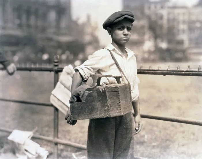 Framed Print : Child labor, Bootblack near City Hall Park, New York City. photograph by Lewis Wickes Hine, July, 1924 Framed Print : Child labor, Bootblack near City Hall Park, New York City. photograph by Lewis Wickes Hine, July, 1924