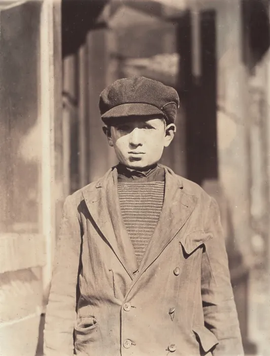 Framed Print : Child labor, coconut shaver, Kibbe's Factory, Isaac Futterman, 15 years, of 108 Sharon Street, has been working one year, earns $3.50, Springfield, Massachusetts