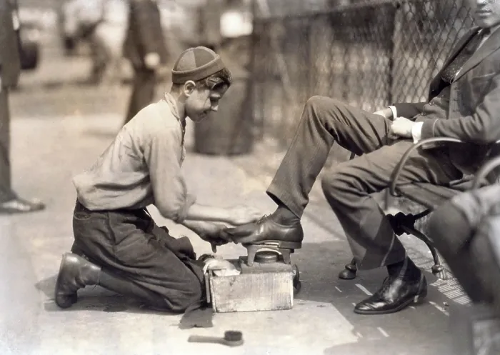 Framed Print : Child labor. Tony, a twelve year old bootblack at his station in Bowling Green, New York City. photograph by Lewis Wickes Hine, July, 1924 Framed Print : Child labor. Tony, a twelve year old bootblack at his station in Bowling Green, New York City. photograph by Lewis Wickes Hine, July, 1924