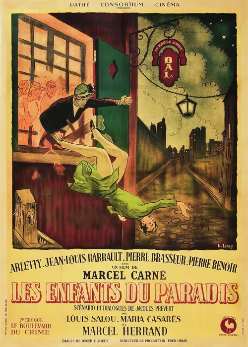 Framed Print : CHILDREN OF PARADISE, (aka LES ENFANTS DU PARADIS), French poster art, 1945 Framed Print : CHILDREN OF PARADISE, (aka LES ENFANTS DU PARADIS), French poster art, 1945