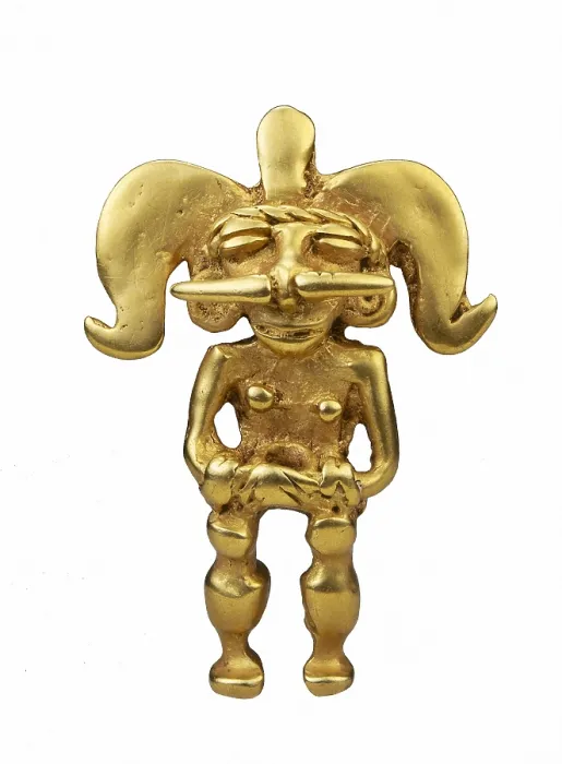 Framed Print : Chimu Pendant. Chimu art. Jewelry. COLOMBIA. BogotA. Gold Museum. Proc: PERU. - P. Rotger / Iberfoto / Everett Collection (209560)**US SALES ONLY** Framed Print : Chimu Pendant. Chimu art. Jewelry. COLOMBIA. BogotA. Gold Museum. Proc: PERU. - P. Rotger / Iberfoto / Everett Collection (209560)**US SALES ONLY**
