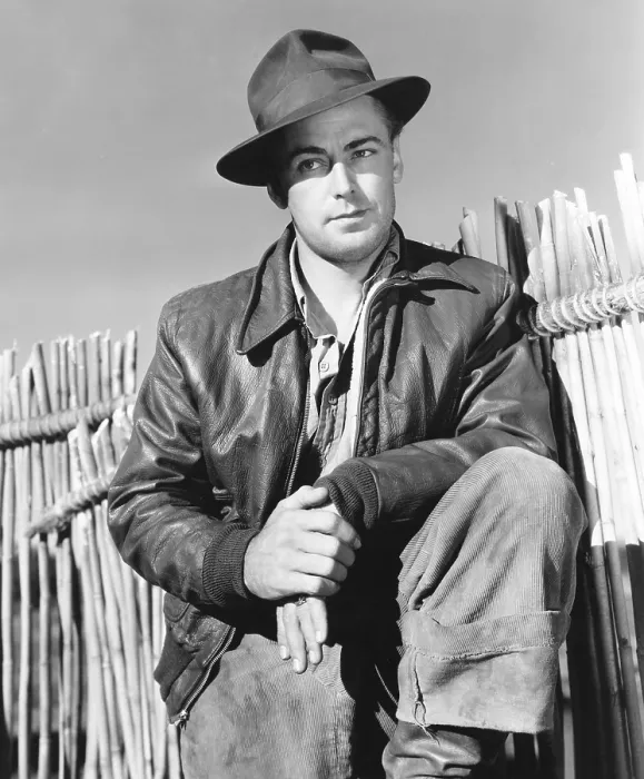 Framed Print : CHINA, Alan Ladd, 1943 Framed Print : CHINA, Alan Ladd, 1943