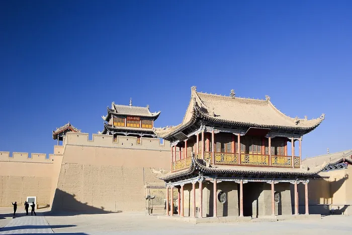 Framed Print : CHINA. Jiayuguan. The Silk Road. Gobi Desert. Jiayu Fort. AISA / Everett Collection**US SALES ONLY** Framed Print : CHINA. Jiayuguan. The Silk Road. Gobi Desert. Jiayu Fort. AISA / Everett Collection**US SALES ONLY**