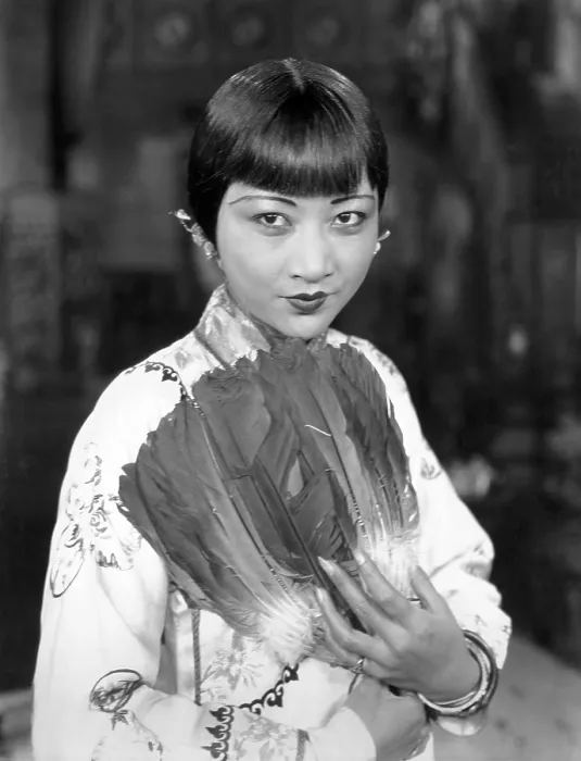 Framed Print : CHINATOWN CHARLIE, Anna May Wong, 1928