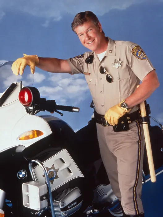 Framed Print : CHIPS 99, Larry Wilcox, 1998