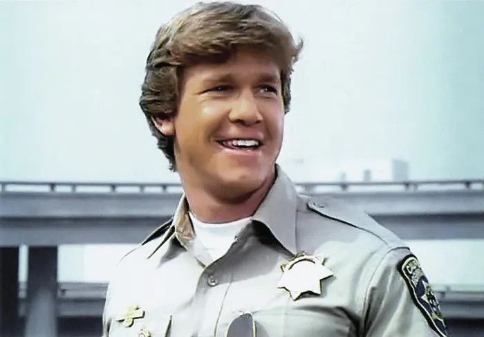 Framed Print : CHIPS, Larry Wilcox, 1977-83 Framed Print : CHIPS, Larry Wilcox, 1977-83