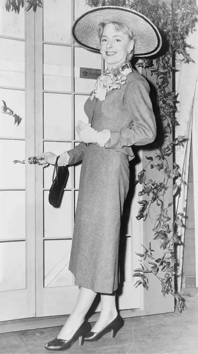 Framed Print : Christine Jorgensen (1926-1989), after her sexual reassignment surgery and hormone therapy. She was the first person become famous for the controversial medical procedure
