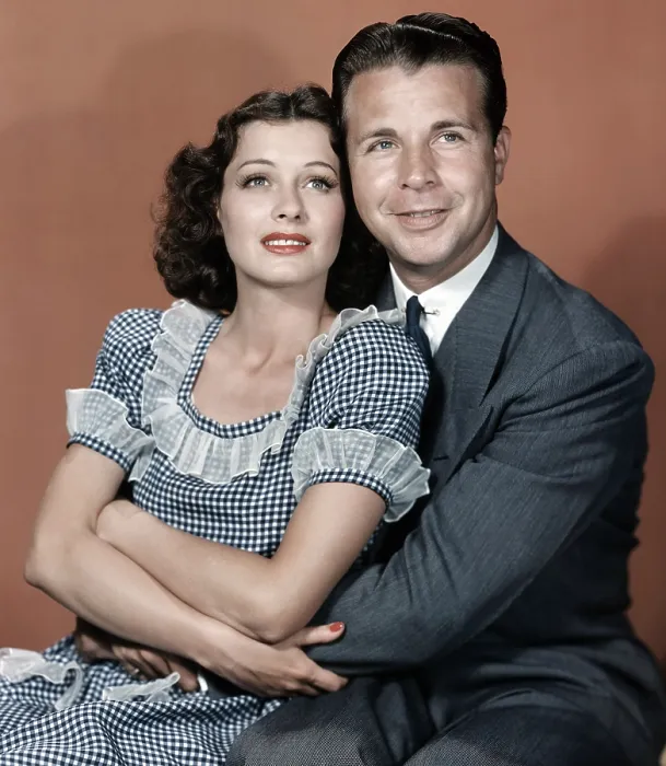 Framed Print : CHRISTMAS IN JULY, from left, Ellen Drew, Dick Powell, 1940 Framed Print : CHRISTMAS IN JULY, from left, Ellen Drew, Dick Powell, 1940