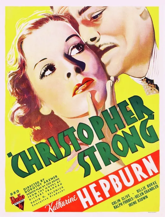 Framed Print : CHRISTOPHER STRONG, US poster art, from left: Katharine Hepburn, Colin Clive, 1933 Framed Print : CHRISTOPHER STRONG, US poster art, from left: Katharine Hepburn, Colin Clive, 1933