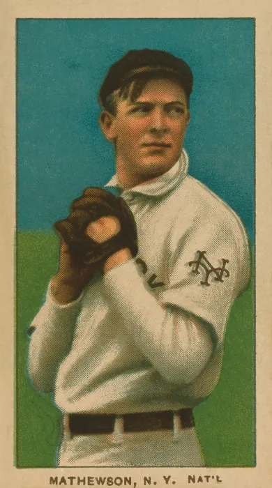 Framed Print : Christy Mathewson, 1911 baseball card published when he played with the New York Giants (BSLOC_2018_3_150) Framed Print : Christy Mathewson, 1911 baseball card published when he played with the New York Giants (BSLOC_2018_3_150)