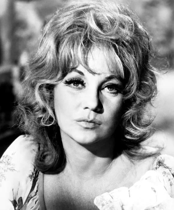 Framed Print : CHUBASCO, Ann Sothern, 1967