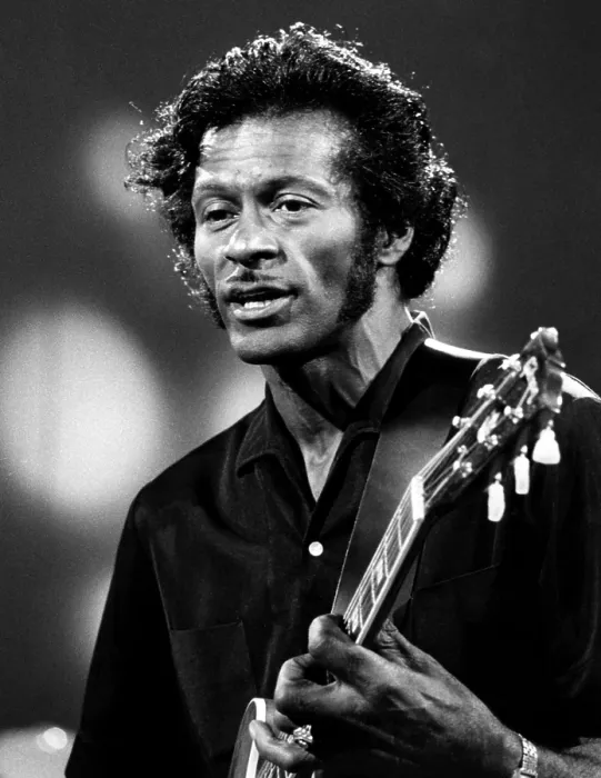 Framed Print : Chuck Berry, 1973. Courtesy: CSU Archives / Everett Collection