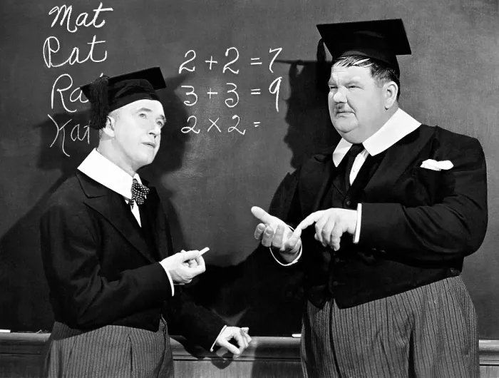 Framed Print : A CHUMP AT OXFORD, from left: Stan Laurel, Oliver Hardy, 1940 Framed Print : A CHUMP AT OXFORD, from left: Stan Laurel, Oliver Hardy, 1940