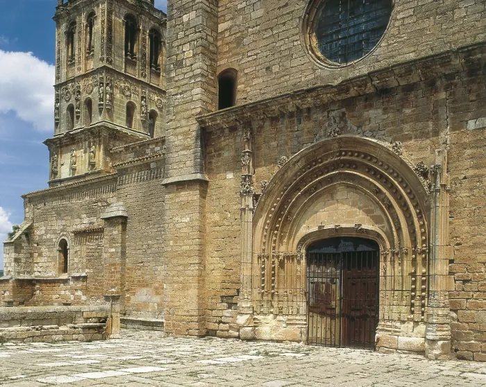 Framed Print : Church of the Assumption of Our Lady. 13th-16th c. SPAIN. CASTILE AND LEON. BURGOS. Santa Mara del Campo. South faade (16h c.). Renaissance art. Architecture Framed Print : Church of the Assumption of Our Lady. 13th-16th c. SPAIN. CASTILE AND LEON. BURGOS. Santa Mara del Campo. South faade (16h c.). Renaissance art. Architecture