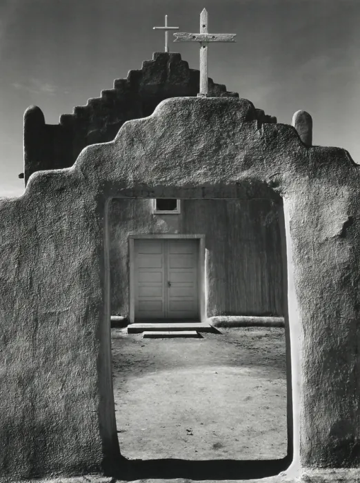 Framed Print : Church of San Geronimo, Taos Pueblo, New Mexico Framed Print : Church of San Geronimo, Taos Pueblo, New Mexico