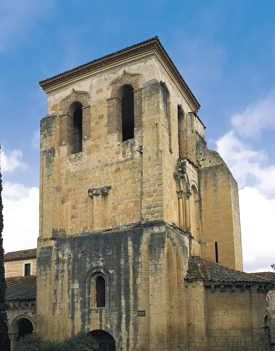 Framed Print : Church of San Juan de los Caballeros. 11th c. SPAIN. CASTILE AND LEON. SEGOVIA. Segovia. It lodges the Zuloaga Museum. Romanesque art. Architecture Framed Print : Church of San Juan de los Caballeros. 11th c. SPAIN. CASTILE AND LEON. SEGOVIA. Segovia. It lodges the Zuloaga Museum. Romanesque art. Architecture