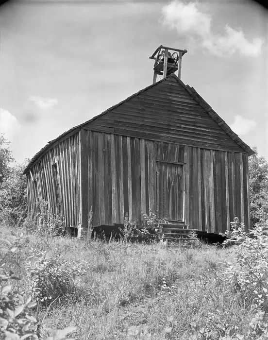 Framed Print : Church, Southeastern United States, photograph by Walker Evans, 1936