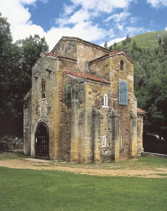 Framed Print : Church of St. Michael of Lillo. SPAIN. ASTURIAS. Oviedo. Church of St. Michael of Lillo. The head was rebuilt in 17th c. Asturian Pre-Romanesque art. Architecture Framed Print : Church of St. Michael of Lillo. SPAIN. ASTURIAS. Oviedo. Church of St. Michael of Lillo. The head was rebuilt in 17th c. Asturian Pre-Romanesque art. Architecture