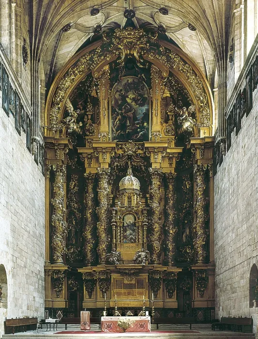 Framed Print : CHURRIGUERA, Jos Benito (1665-1725). Main Altarpiece. 1693-1696. SPAIN. Salamanca. Stephen's Convent. Baroque art. AISA / Everett Collection**US SALES ONLY**