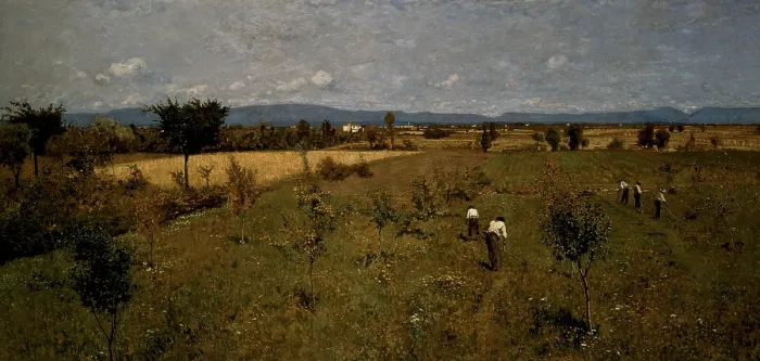 Framed Print : Ciardi Guglielmo, Messidor, 1883, 19th Century, canvas, Italy, Lazio, Rome, National Gallery of Modern Art, (607150) Everett CollectionMondadori Portfolio**US SALES ONLY** Framed Print : Ciardi Guglielmo, Messidor, 1883, 19th Century, canvas, Italy, Lazio, Rome, National Gallery of Modern Art, (607150) Everett CollectionMondadori Portfolio**US SALES ONLY**