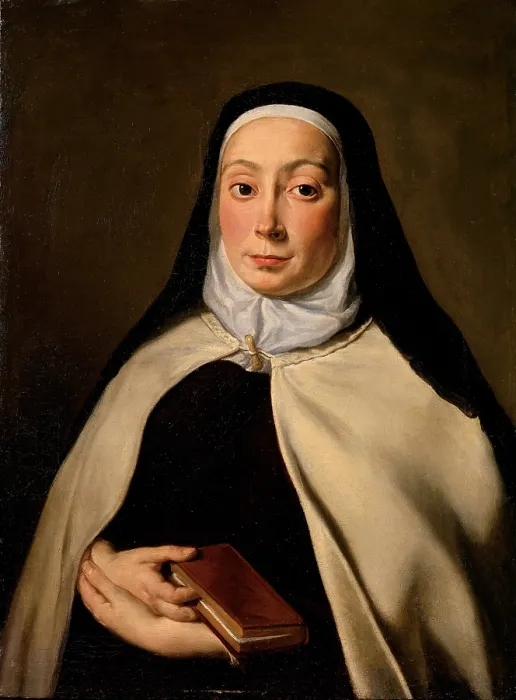 Framed Print : Cignani Carlo, Portrait of a Nun, 17th Century, oil on canvas, Private collection (607176) Everett CollectionMondadori Portfolio**US SALES ONLY**