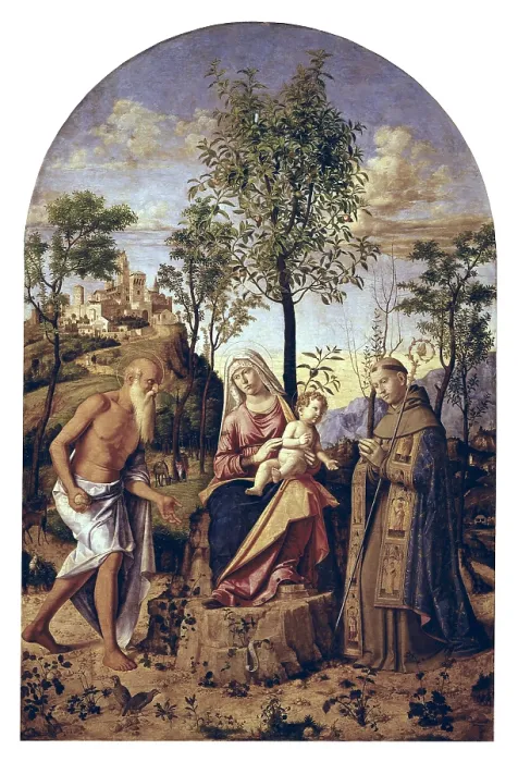 Framed Print : CIMA da CONEGLIANO, Giovanni Battista, also called (1459-1517); CIMA da CONEGLIANO, Giovanni Battista, also called (1459-1517). Madonna with the Orange Tree Framed Print : CIMA da CONEGLIANO, Giovanni Battista, also called (1459-1517); CIMA da CONEGLIANO, Giovanni Battista, also called (1459-1517). Madonna with the Orange Tree