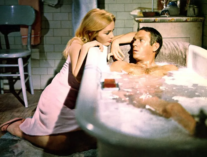 Framed Print : THE CINCINNATI KID, Tuesday Weld, Steve McQueen, 1965 Framed Print : THE CINCINNATI KID, Tuesday Weld, Steve McQueen, 1965