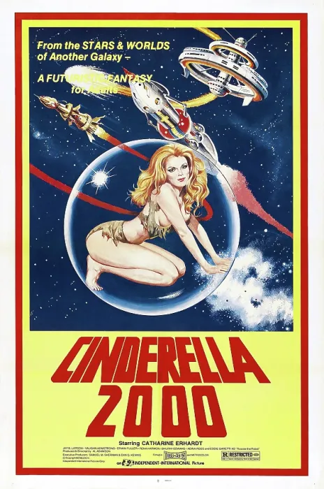 Framed Print : CINDERELLA 2000, US poster, Catharine Erhardt, 1977 Framed Print : CINDERELLA 2000, US poster, Catharine Erhardt, 1977