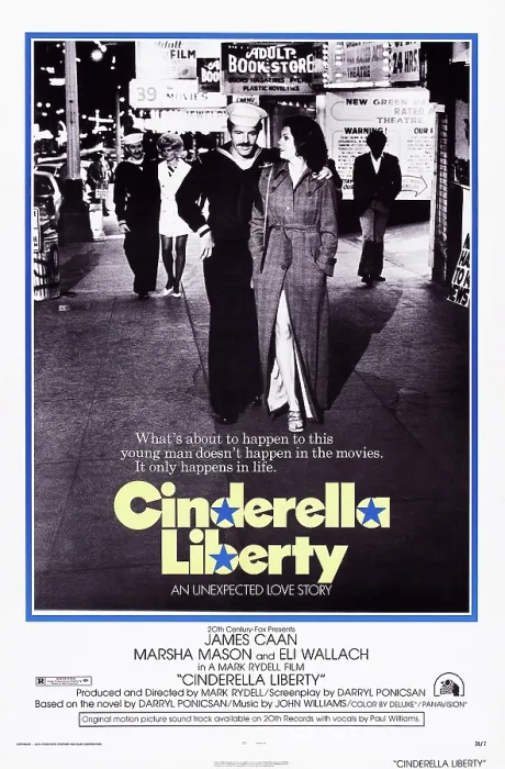 Framed Print : CINDERELLA LIBERTY, US poster art, from left: James Caan, Marsha Mason, 1973, TM & Copyright 20th Century Fox Film Corp. All rights reserved / courtesy Everett Collection Framed Print : CINDERELLA LIBERTY, US poster art, from left: James Caan, Marsha Mason, 1973, TM & Copyright 20th Century Fox Film Corp. All rights reserved / courtesy Everett Collection