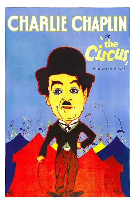 Framed Print : THE CIRCUS, Charlie Chaplin, 1928