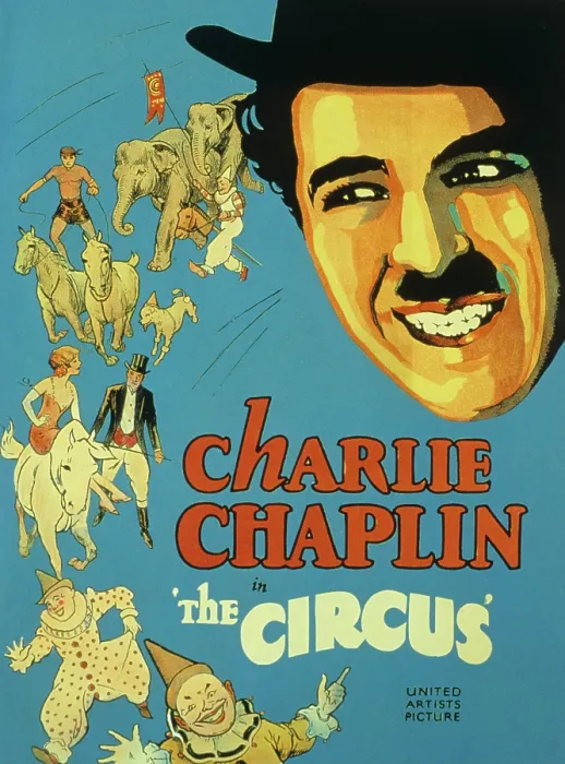 Framed Print : THE CIRCUS, US poster, Charlie Chaplin, 1928