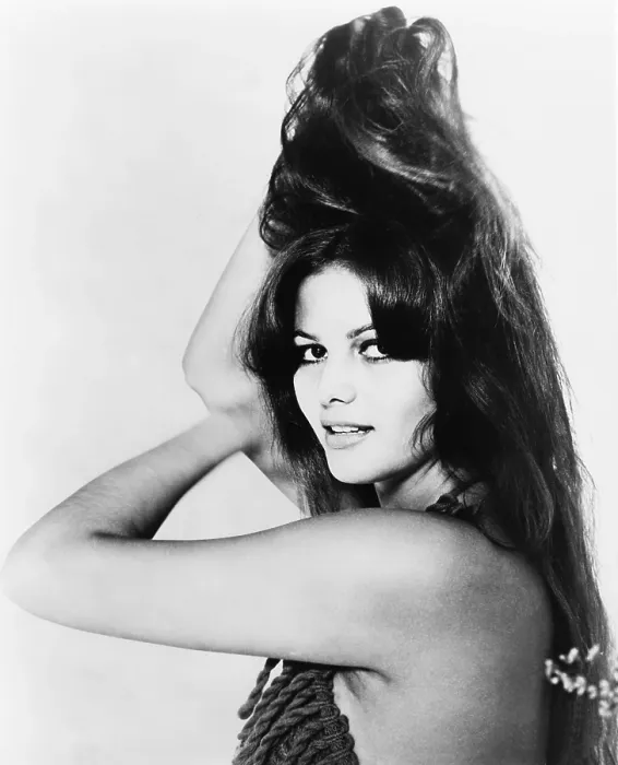 Framed Print : CIRCUS WORLD, Claudia Cardinale, 1964