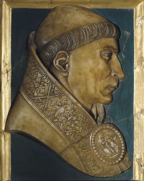 Framed Print : CISNEROS, Francisco Jimnez de (1436-1517). Relief. SPAIN. Madrid. Complutense University of Madrid. AISA / Everett Collection**US SALES ONLY**