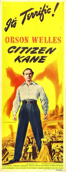 Framed Print : CITIZEN KANE, Orson Welles, 1941