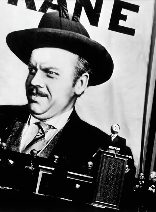 Framed Print : CITIZEN KANE, Orson Welles, 1941
