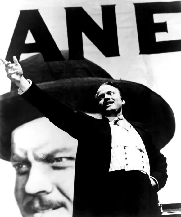 Framed Print : CITIZEN KANE, Orson Welles, 1941 Framed Print : CITIZEN KANE, Orson Welles, 1941