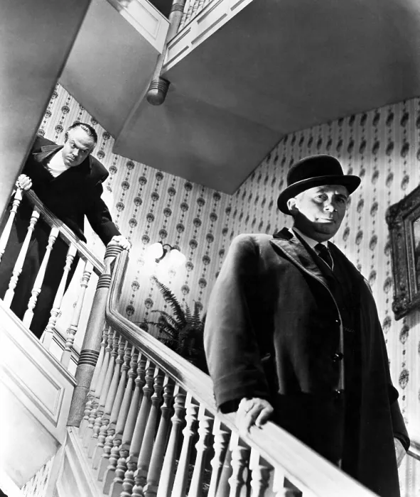 Framed Print : CITIZEN KANE, Orson Welles, Ray Collins, 1941 Framed Print : CITIZEN KANE, Orson Welles, Ray Collins, 1941