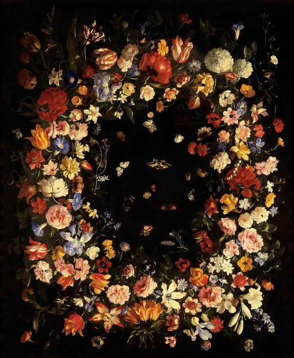 Framed Print : Cittadini Pier Francesco, Garland of Flowers (Still Life), 17th Century, oil on canvas, Italy, Emilia Romagna, Bologna, National Gallery of Art Framed Print : Cittadini Pier Francesco, Garland of Flowers (Still Life), 17th Century, oil on canvas, Italy, Emilia Romagna, Bologna, National Gallery of Art