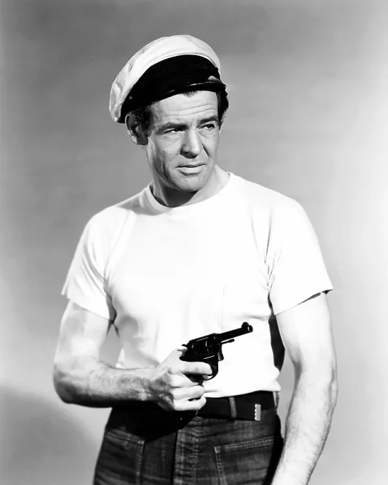 Framed Print : CITY BENEATH THE SEA, Robert Ryan, 1953