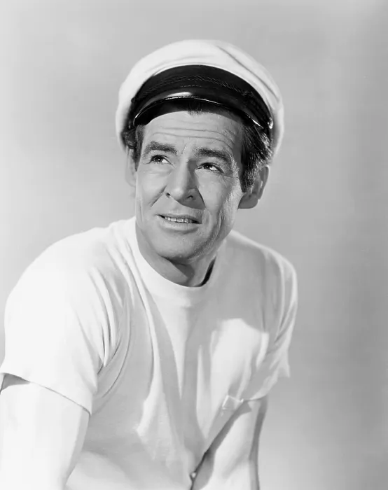Framed Print : CITY BENEATH THE SEA, Robert Ryan, 1953