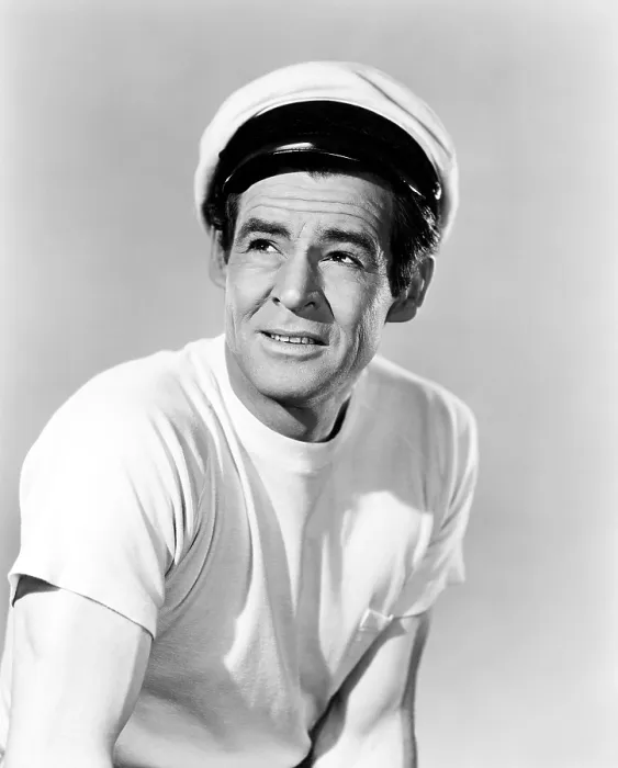 Framed Print : CITY BENEATH THE SEA, Robert Ryan, 1953
