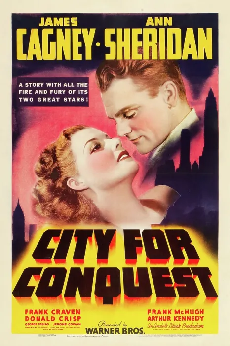 Framed Print : CITY FOR CONQUEST, Ann Sheridan, James Cagney, 1940 Framed Print : CITY FOR CONQUEST, Ann Sheridan, James Cagney, 1940