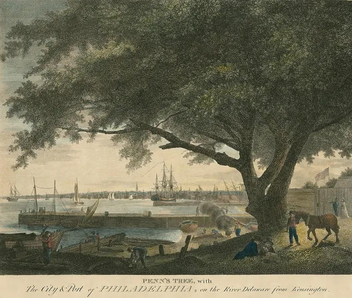 Framed Print : City and port of Philadelphia, on the Delaware River from Kensington Framed Print : City and port of Philadelphia, on the Delaware River from Kensington