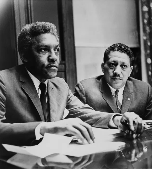 Framed Print : Civil Rights leaders Bayard Rustin and Dr. Eugene Reed at Freedom House 1964. Founded in 1941, Freedom House was US organization that worked to strengthen human rights world wide Framed Print : Civil Rights leaders Bayard Rustin and Dr. Eugene Reed at Freedom House 1964. Founded in 1941, Freedom House was US organization that worked to strengthen human rights world wide